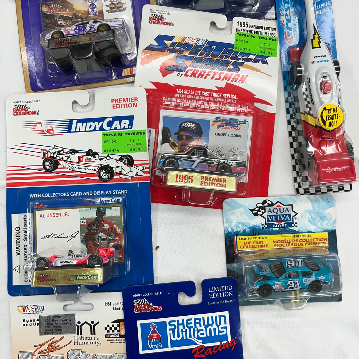 A509 Assorted Toy Car Grouping