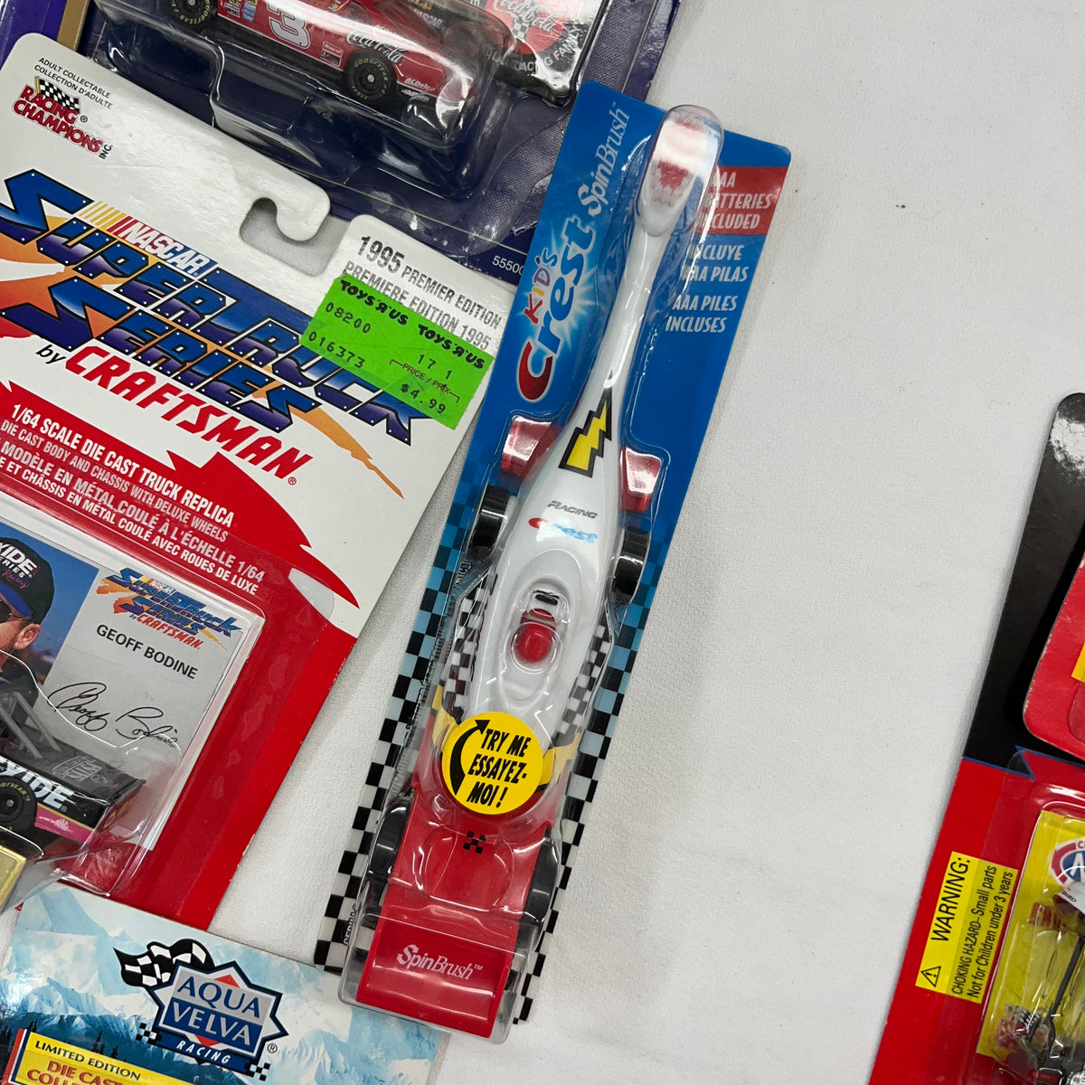 A509 Assorted Toy Car Grouping