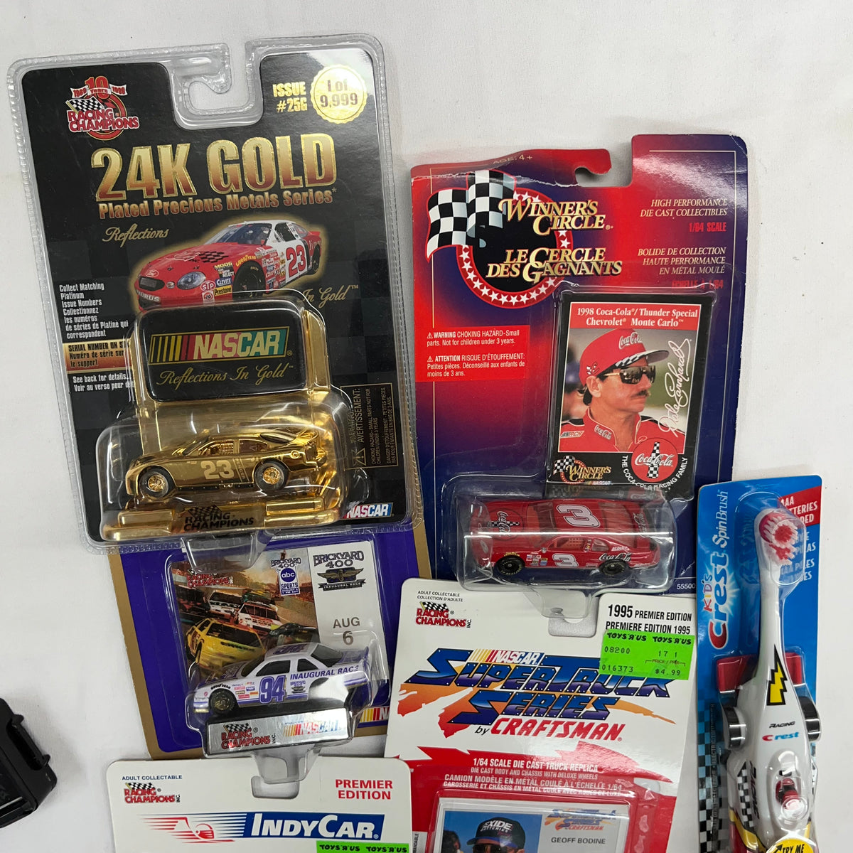 A509 Assorted Toy Car Grouping