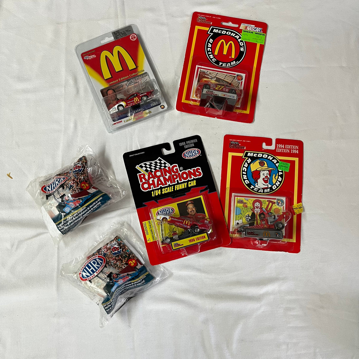 A510 Vintage McDonald’s Toys and more Grouping