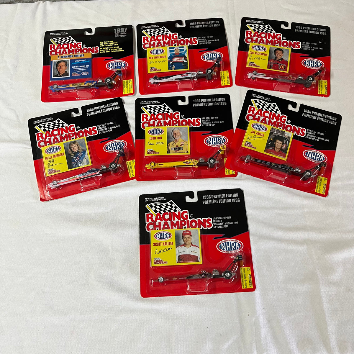 A513 NHRA toy car grouping