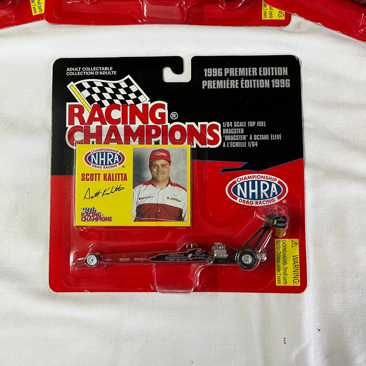A513 NHRA toy car grouping