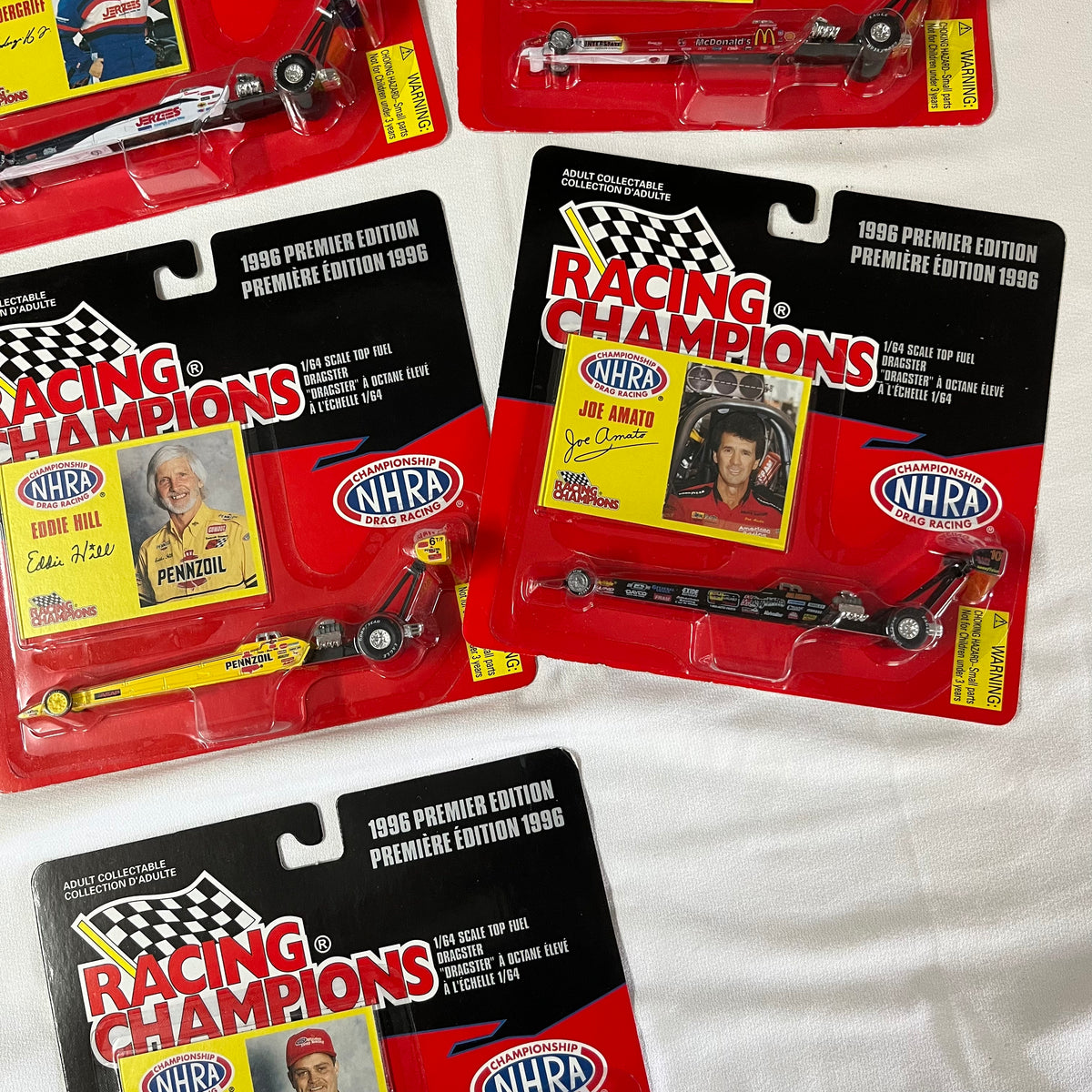 A513 NHRA toy car grouping