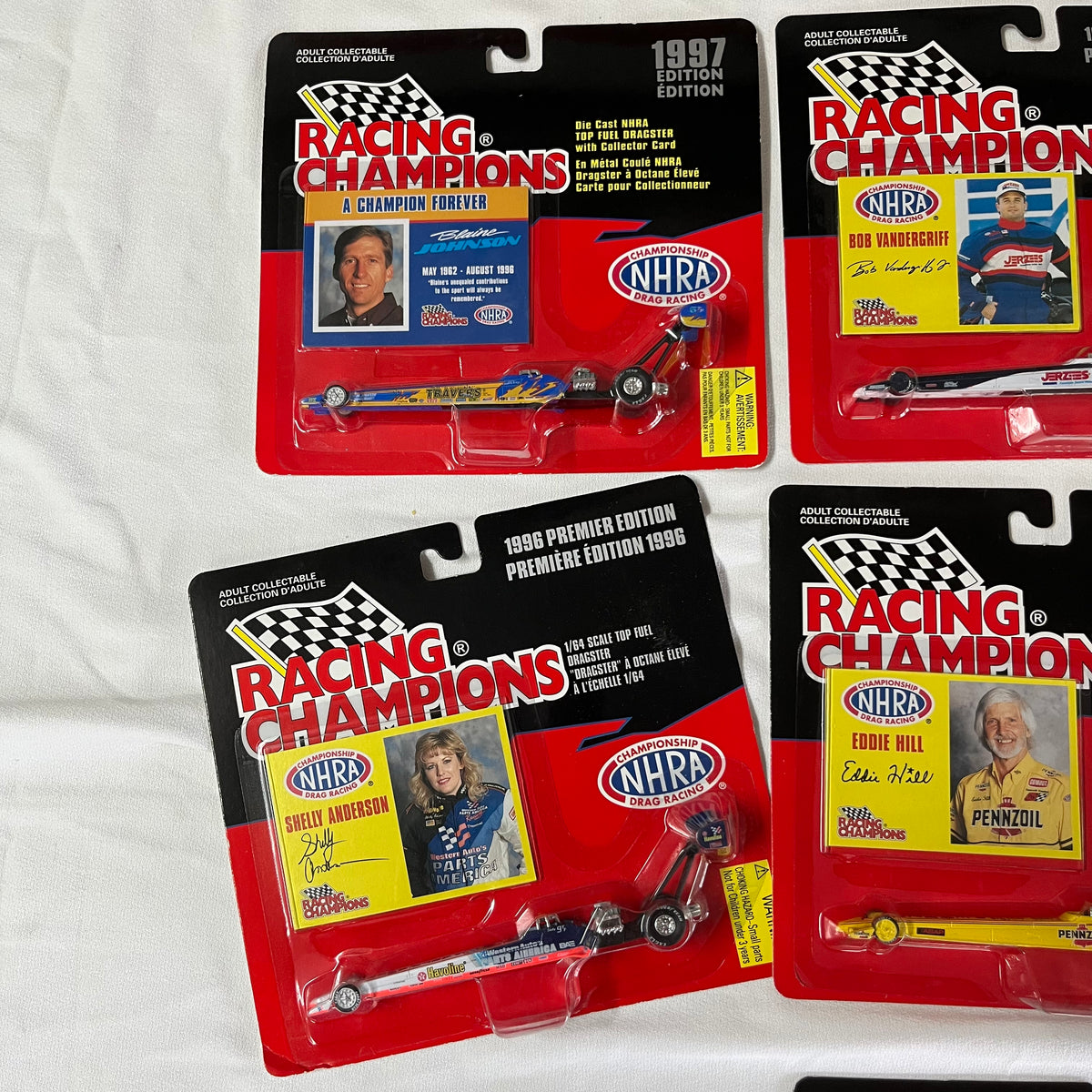 A513 NHRA toy car grouping