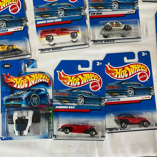 A514 Hot Wheels Grouping