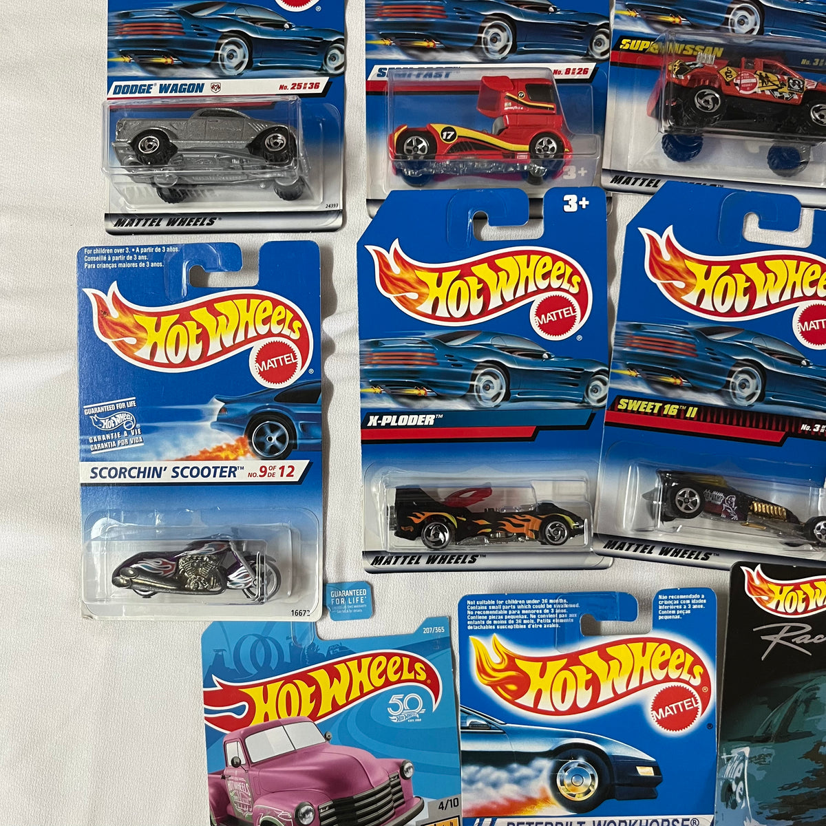 A515 Hot Wheels Grouping
