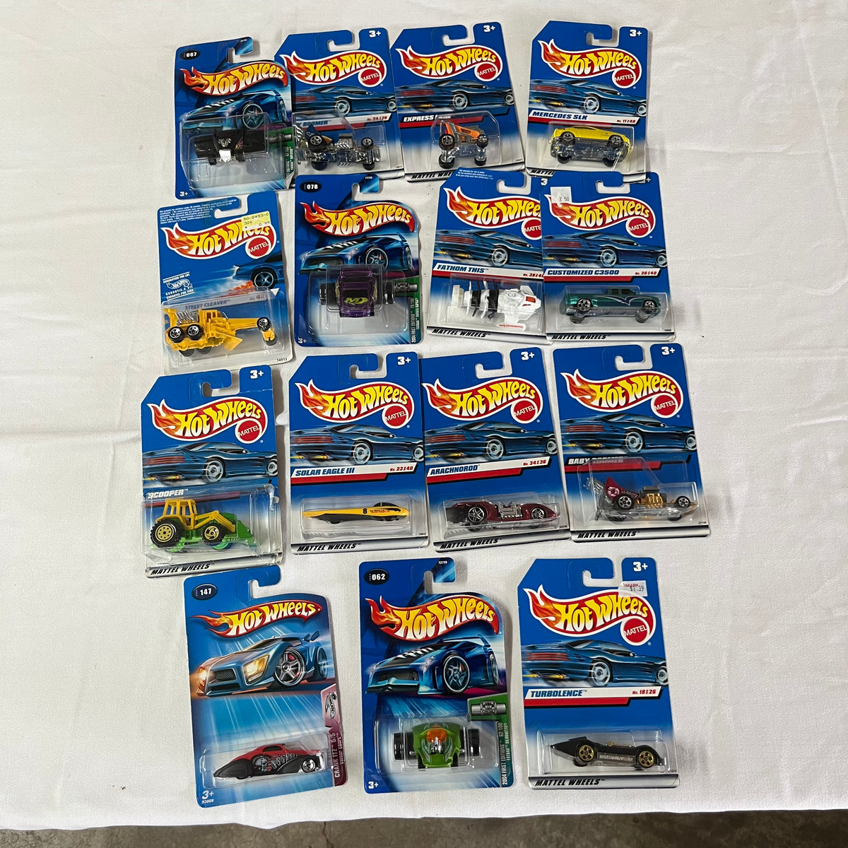 A517 Hot Wheels Grouping