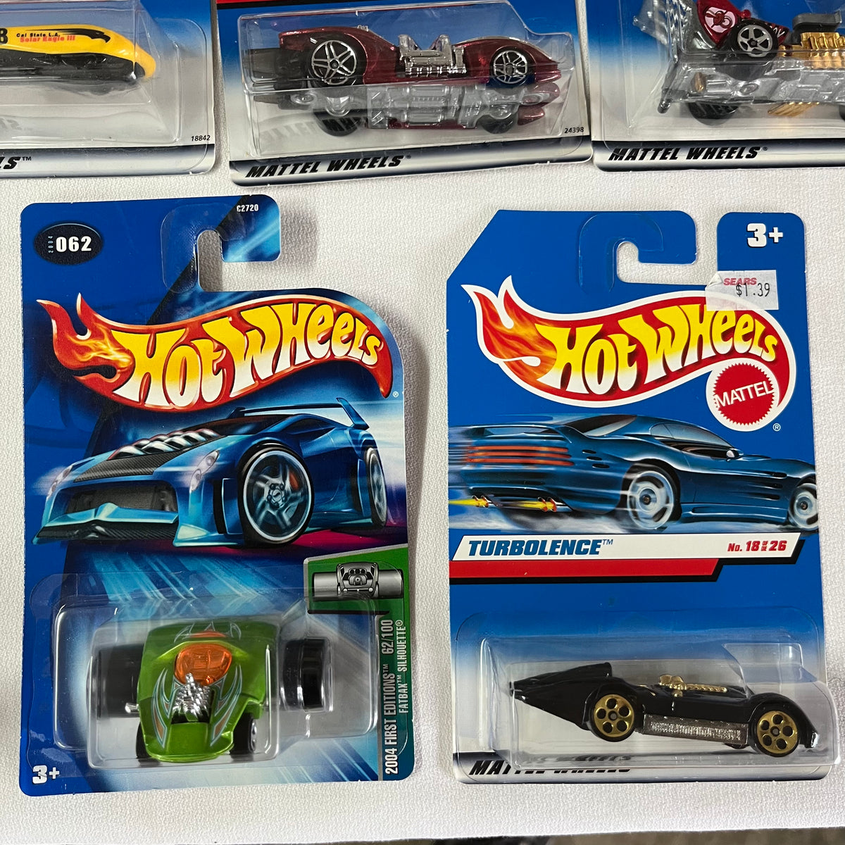 A517 Hot Wheels Grouping
