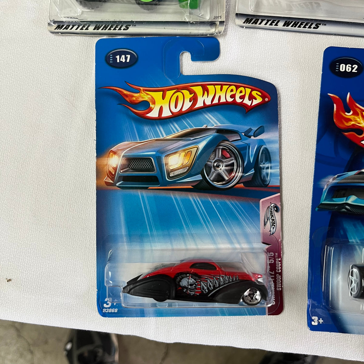 A517 Hot Wheels Grouping