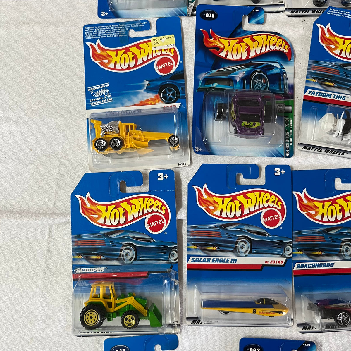 A517 Hot Wheels Grouping