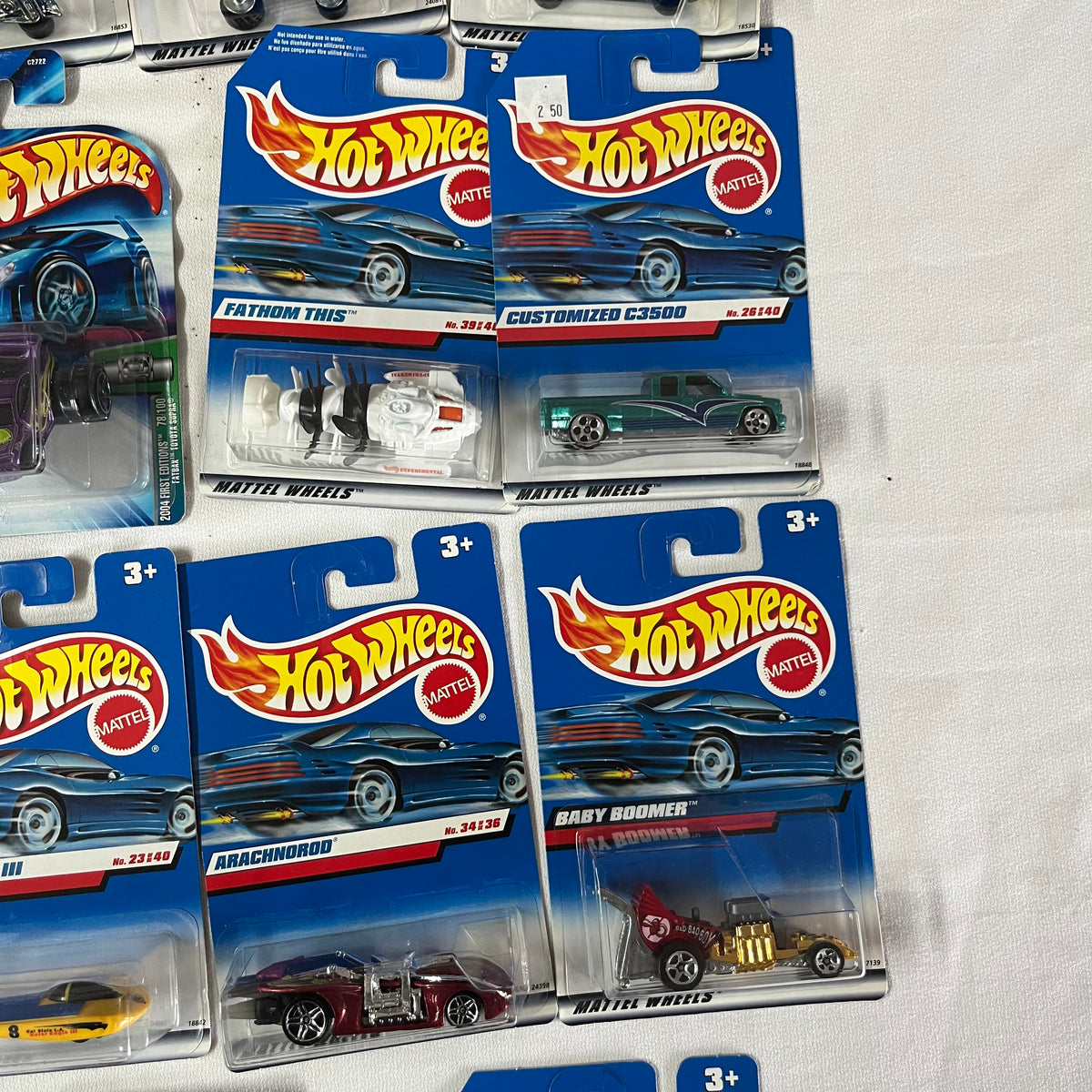 A517 Hot Wheels Grouping