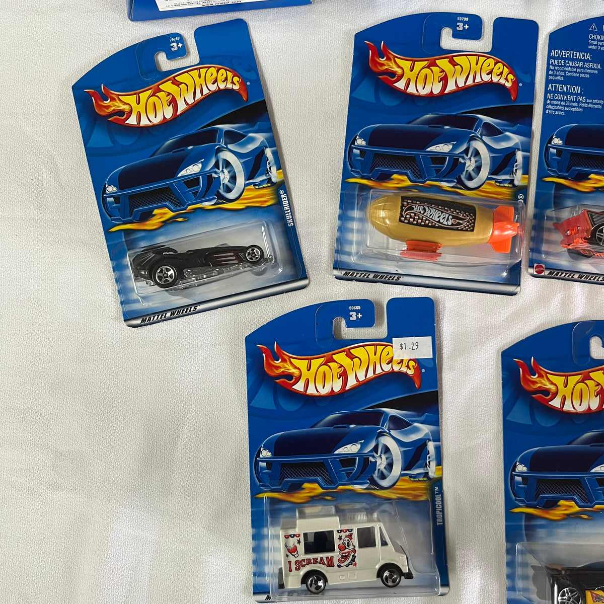 A518 Hot Wheels Grouping