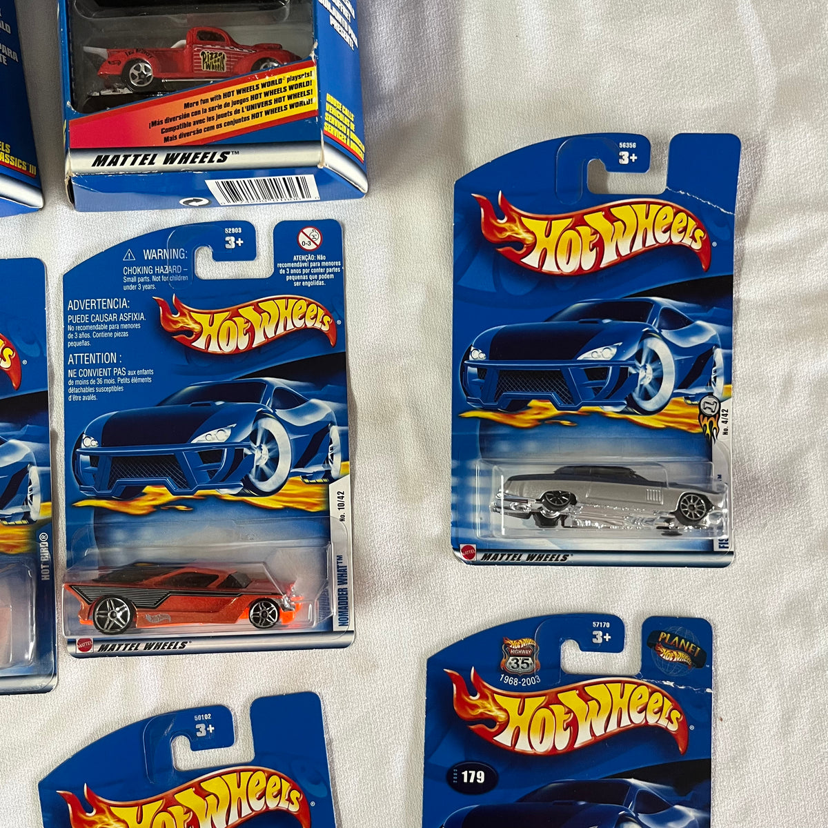 A518 Hot Wheels Grouping