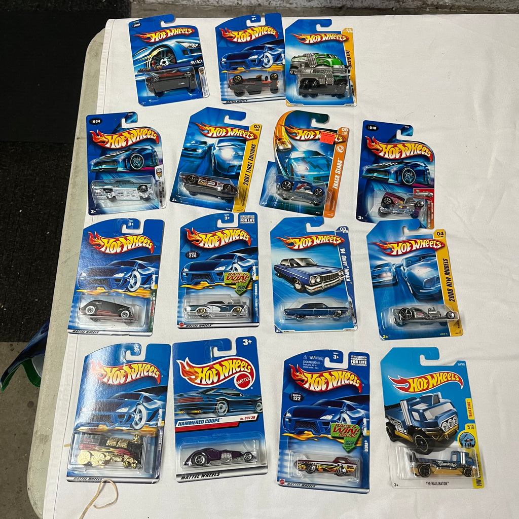 A520 Hot Wheels Grouping