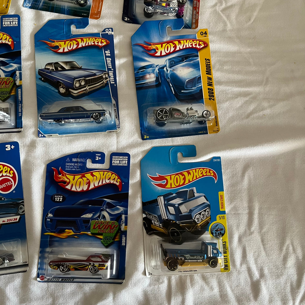 A520 Hot Wheels Grouping