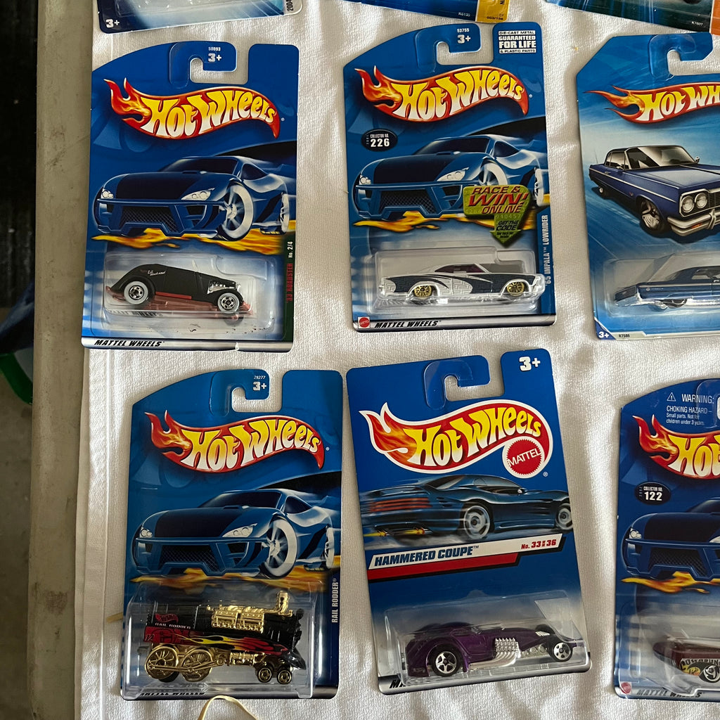 A520 Hot Wheels Grouping