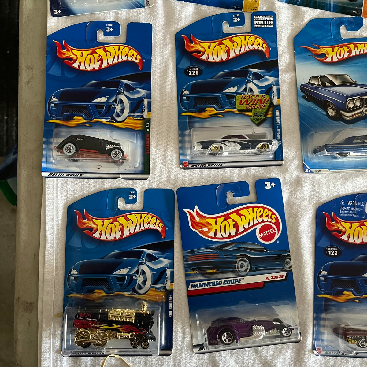 A520 Hot Wheels Grouping