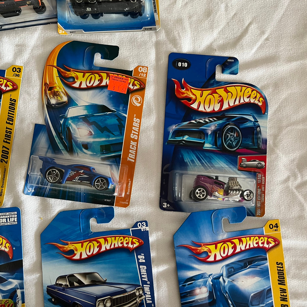 A520 Hot Wheels Grouping
