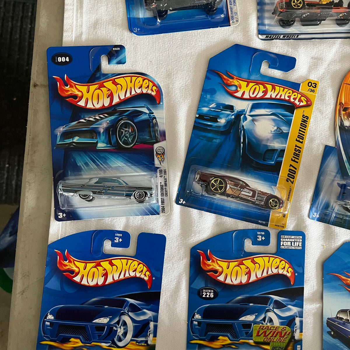 A520 Hot Wheels Grouping