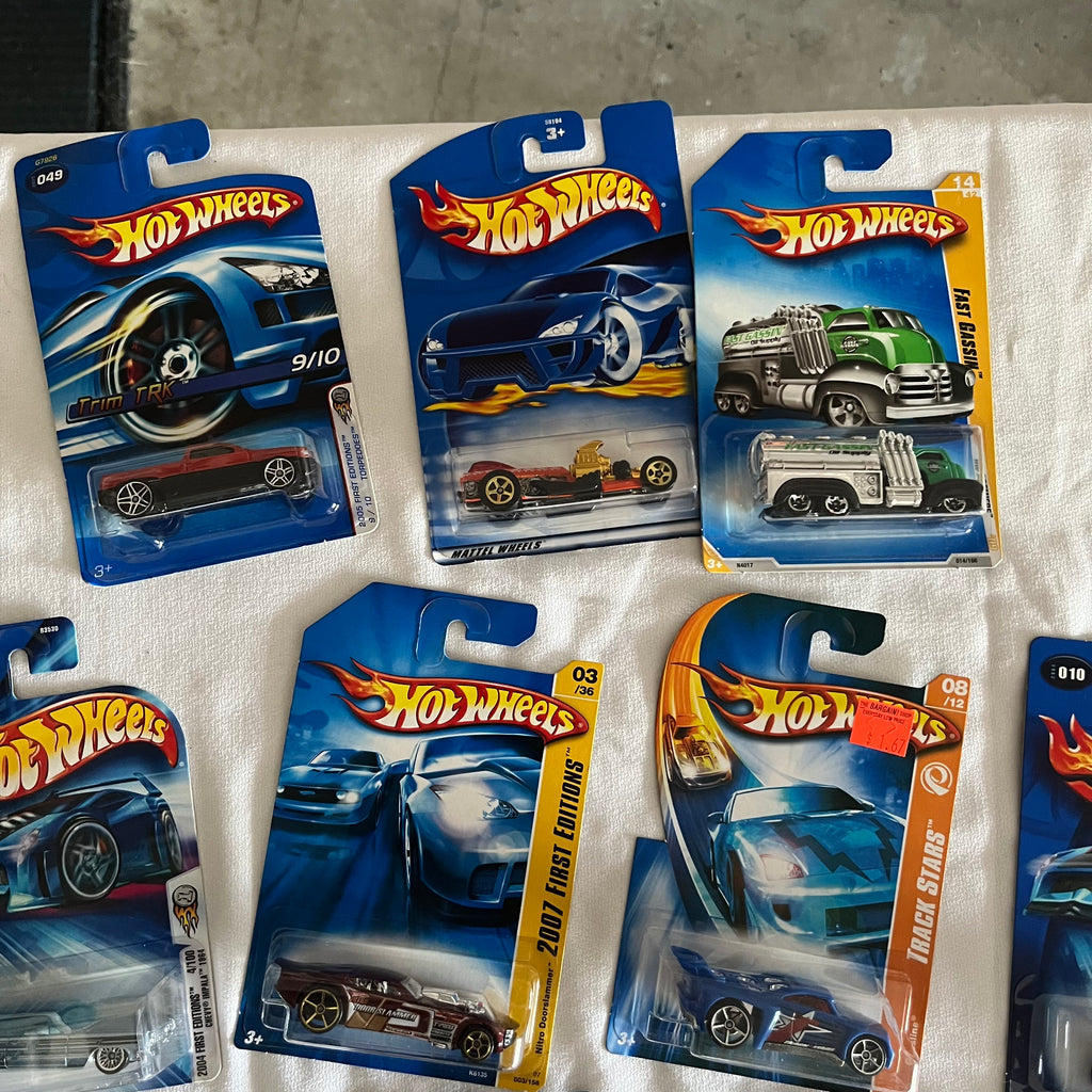 A520 Hot Wheels Grouping