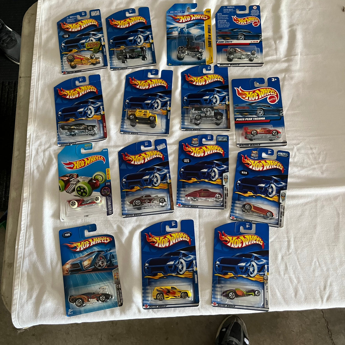 A521 Hot Wheels Grouping