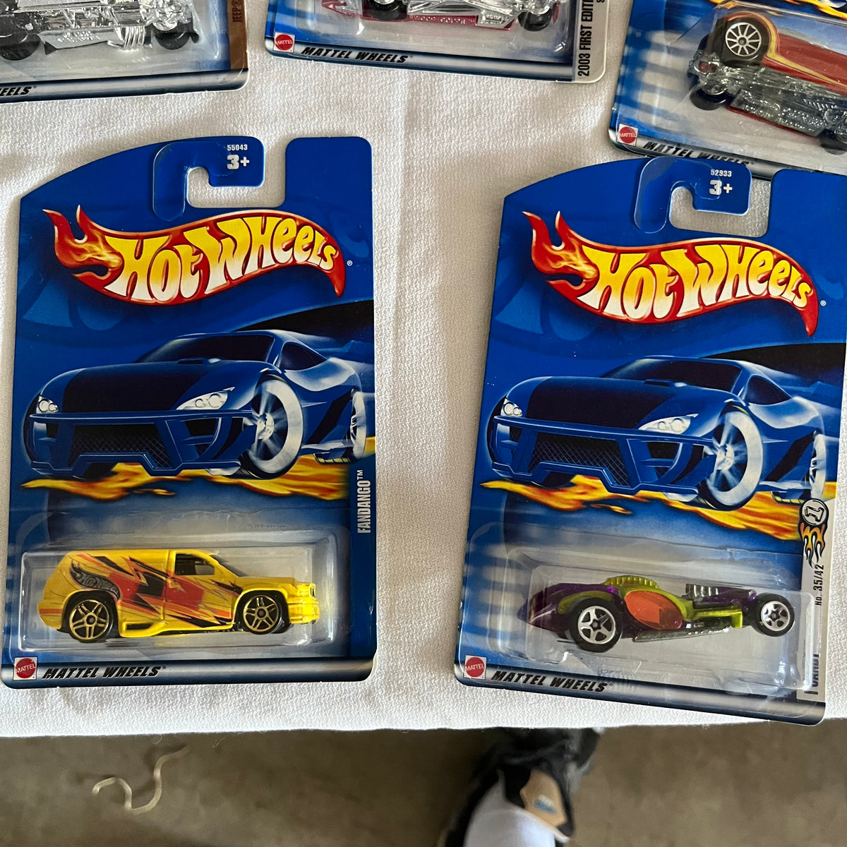 A521 Hot Wheels Grouping