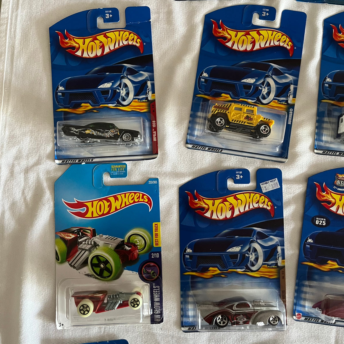 A521 Hot Wheels Grouping