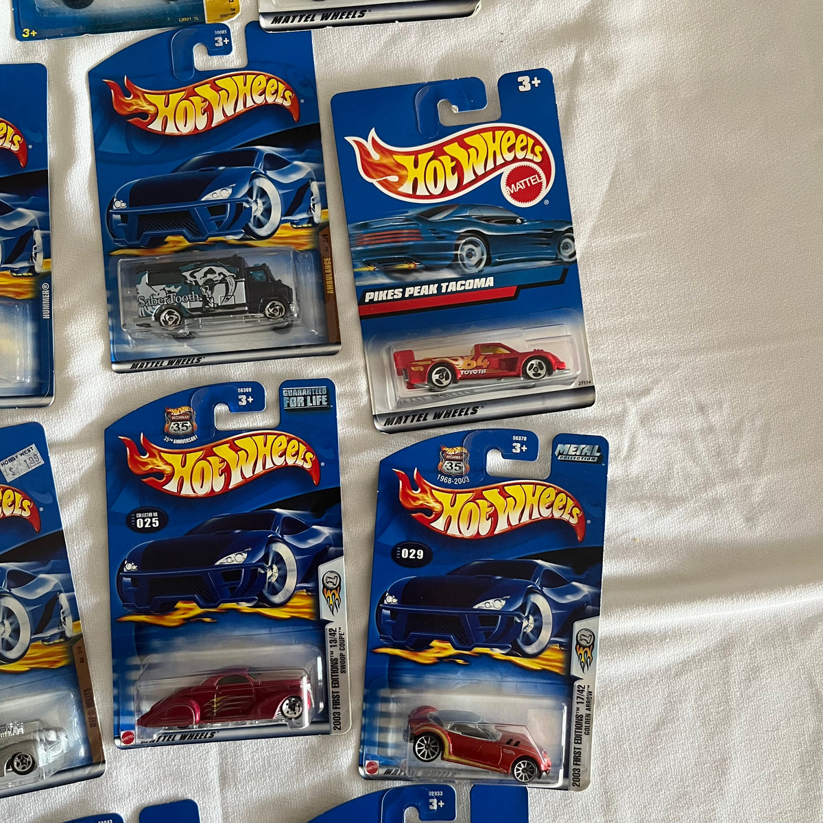 A521 Hot Wheels Grouping