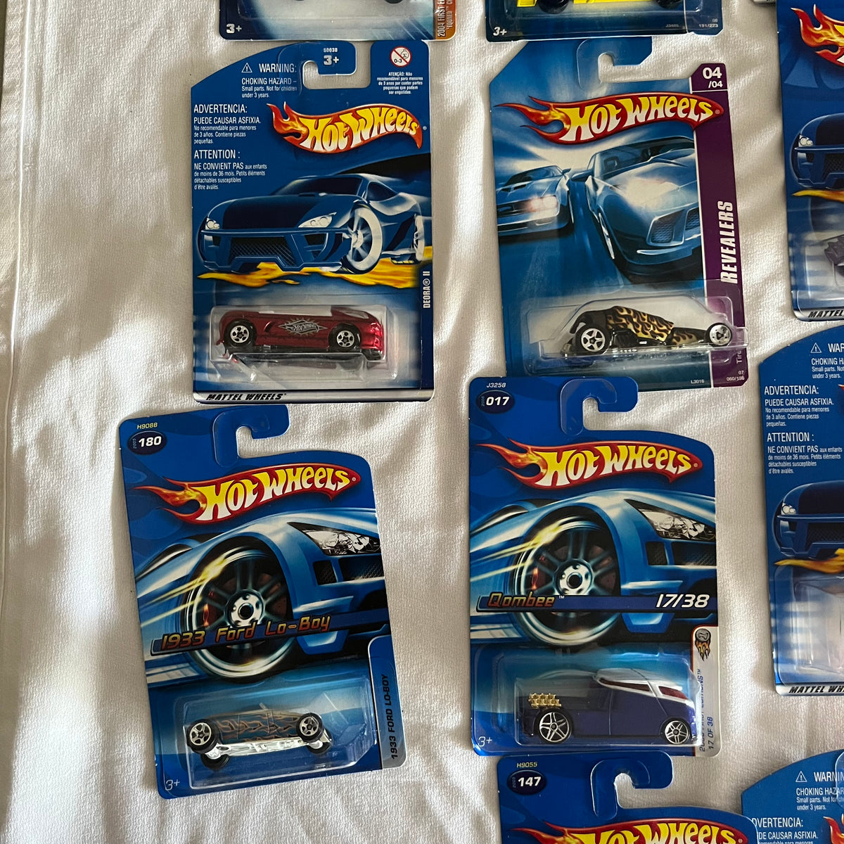 A522 Hot Wheels Grouping