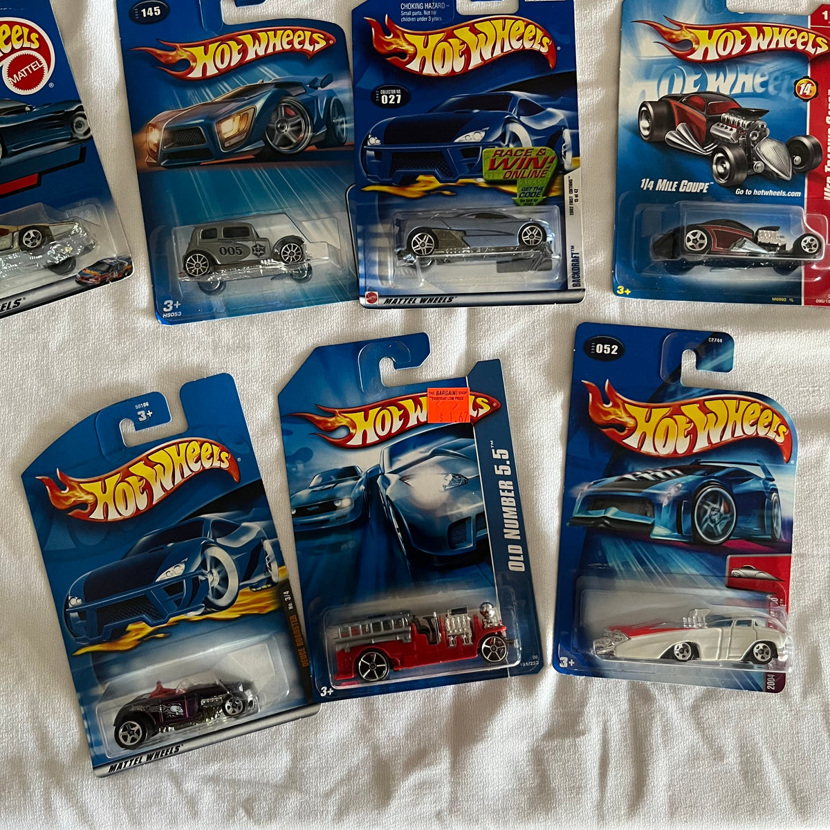A523 Hot Wheels Grouping