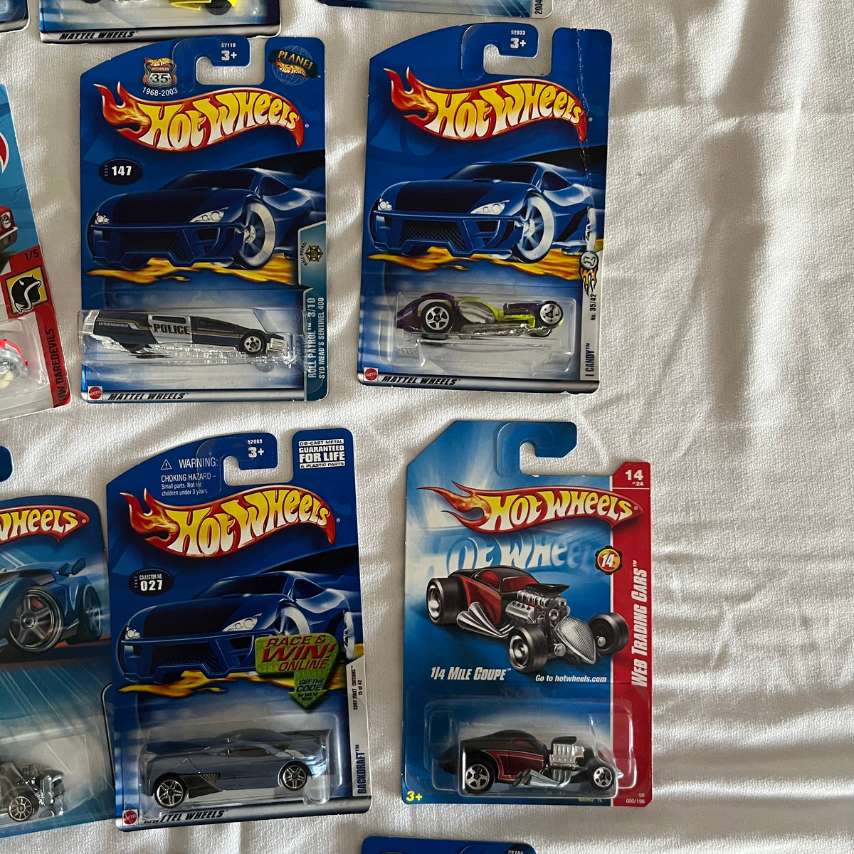 A523 Hot Wheels Grouping