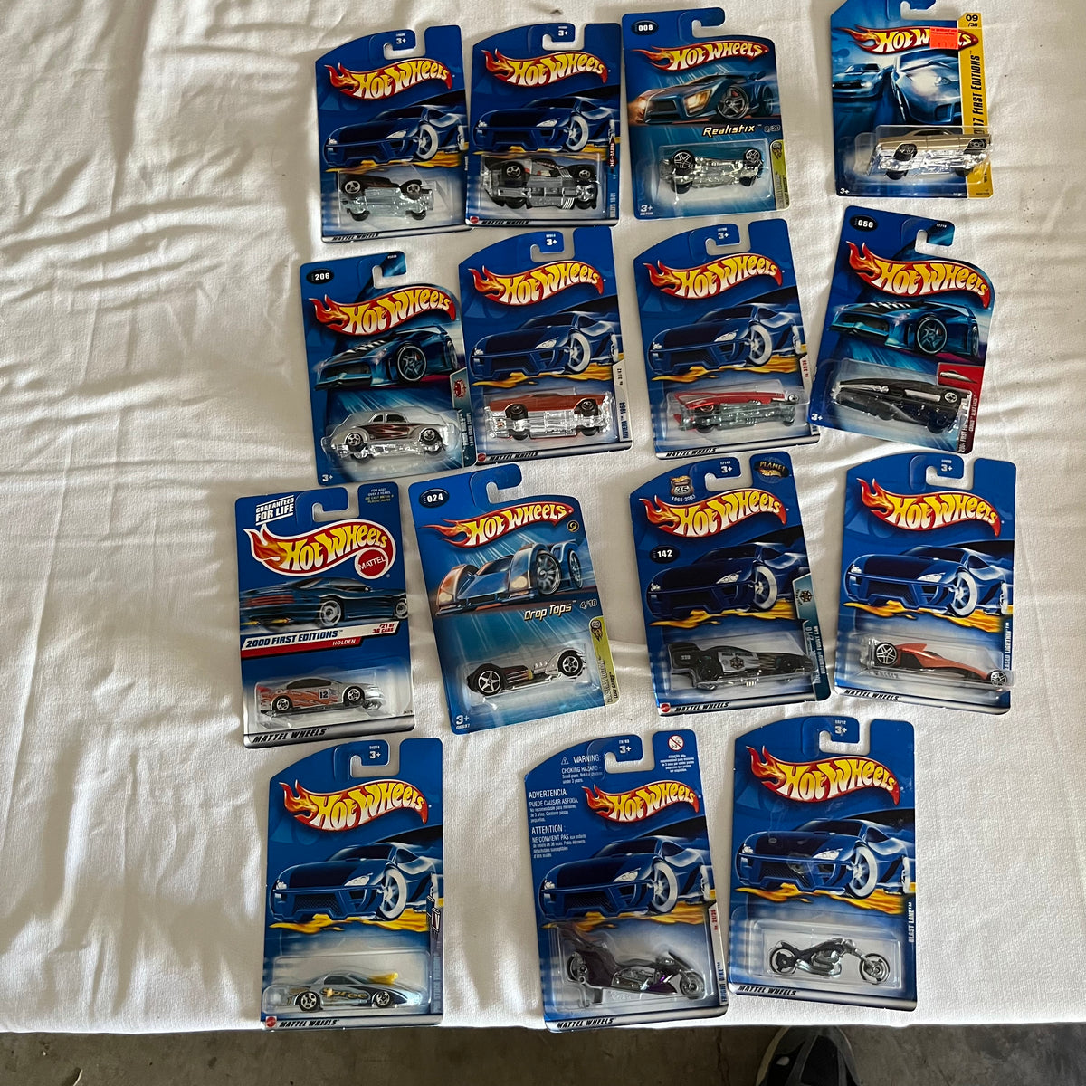 A524 Hot Wheels Grouping
