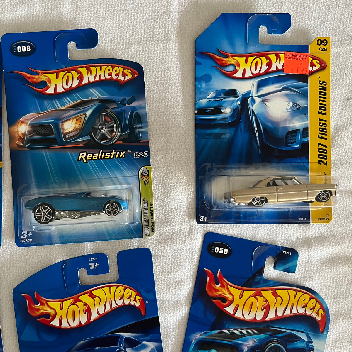 A524 Hot Wheels Grouping