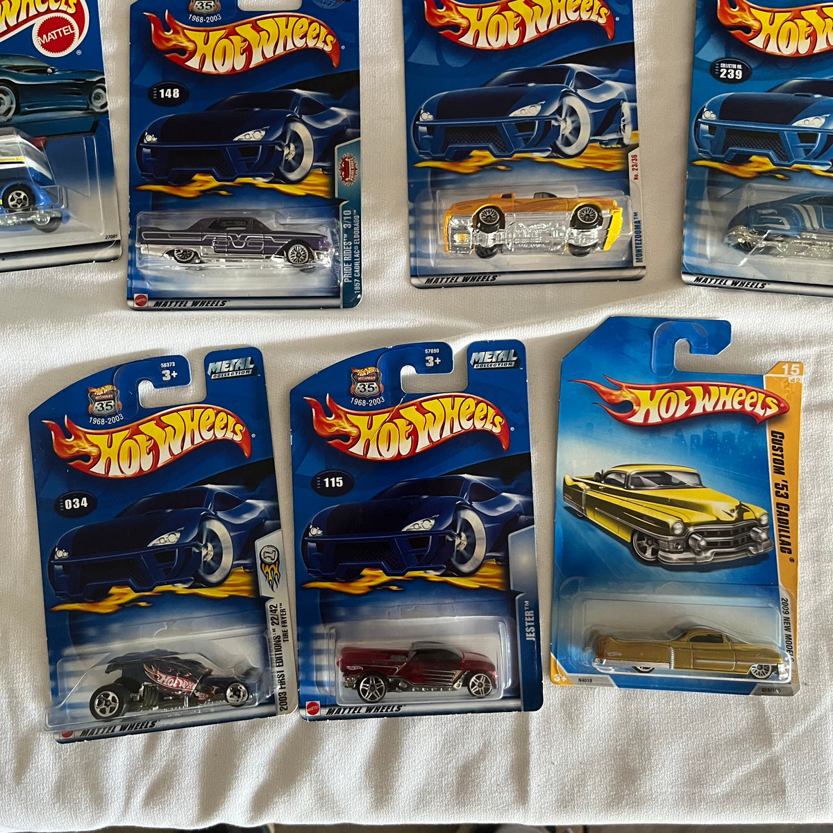 A525 Hot Wheels Grouping