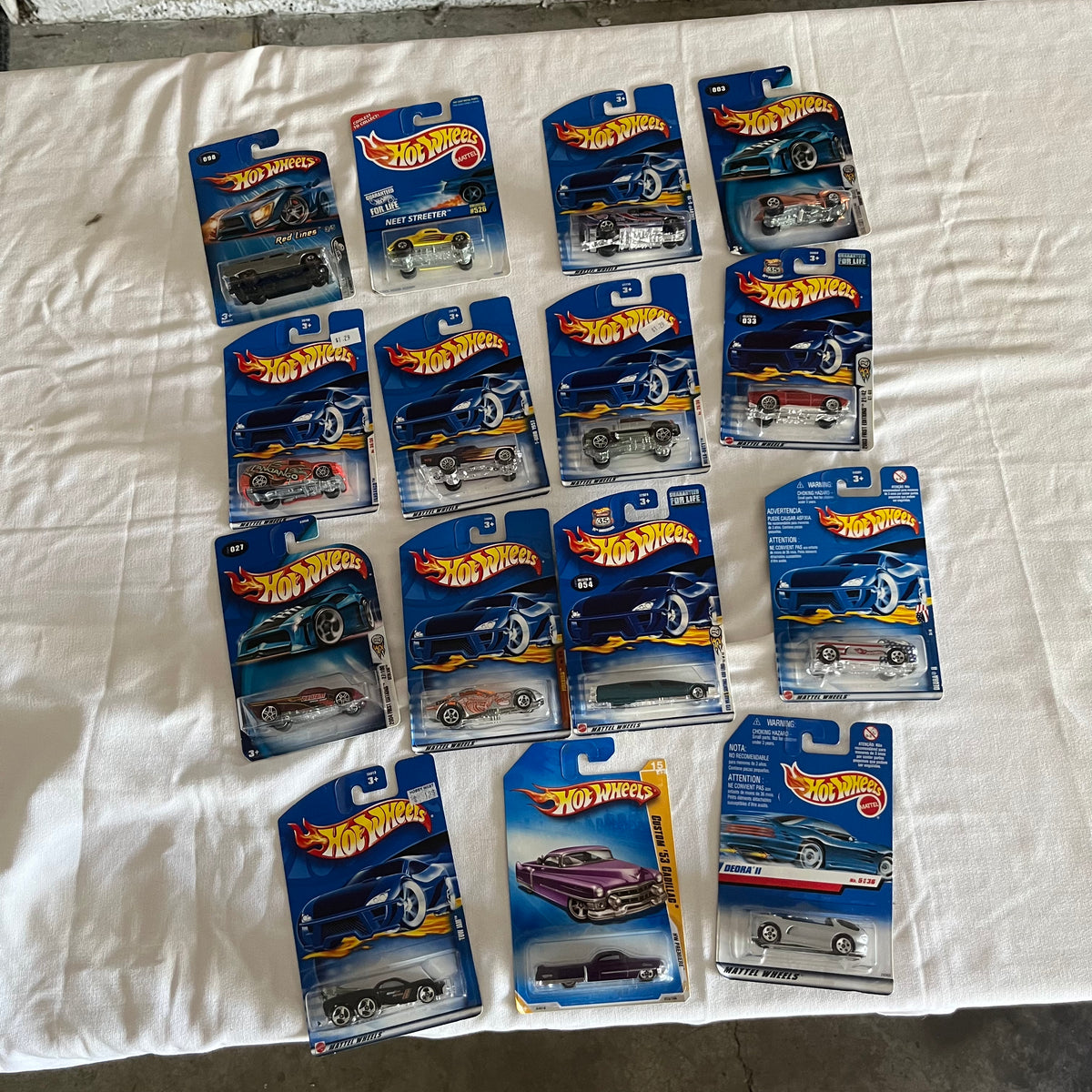 A526 Hot Wheels Grouping