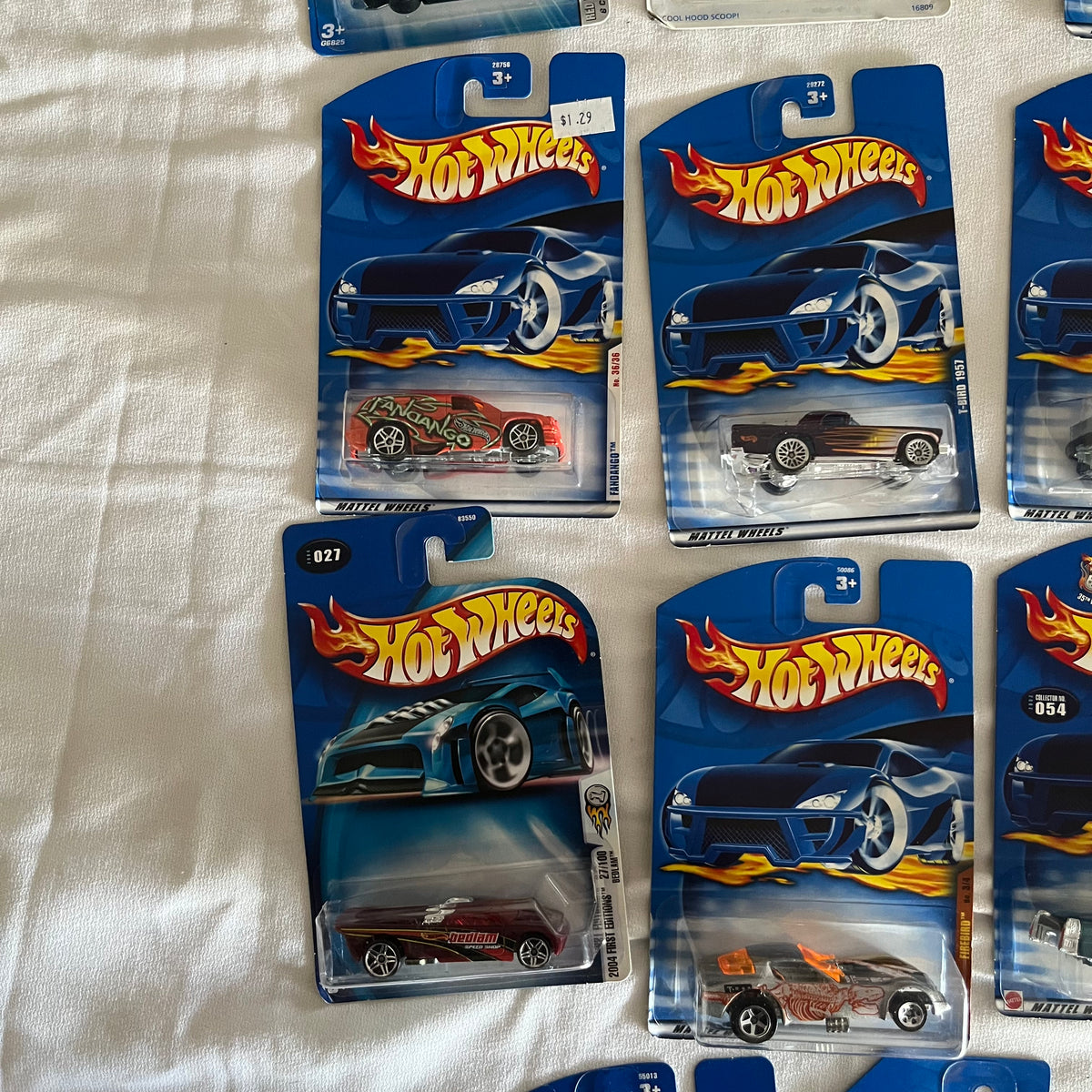 A526 Hot Wheels Grouping