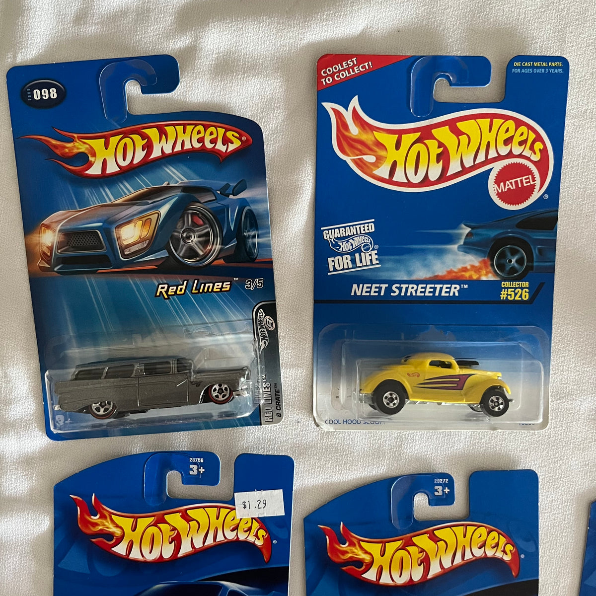 A526 Hot Wheels Grouping