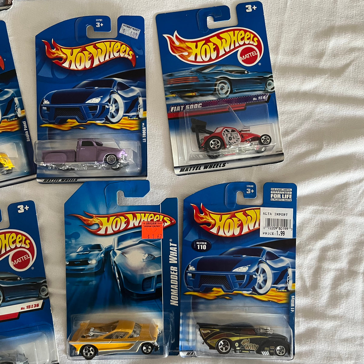 A527 Hot Wheels Grouping