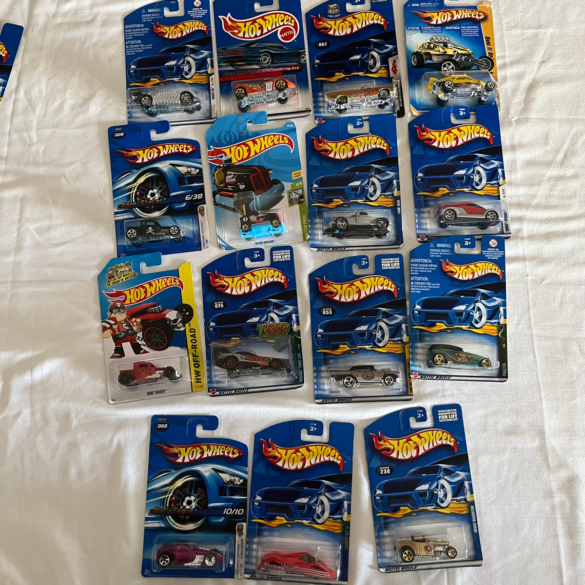 A528 Hot Wheels Grouping
