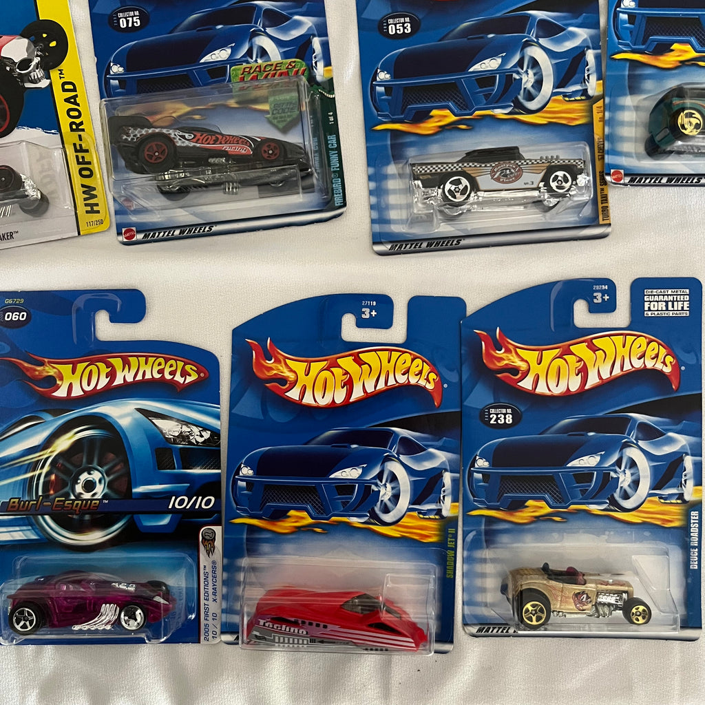 A528 Hot Wheels Grouping
