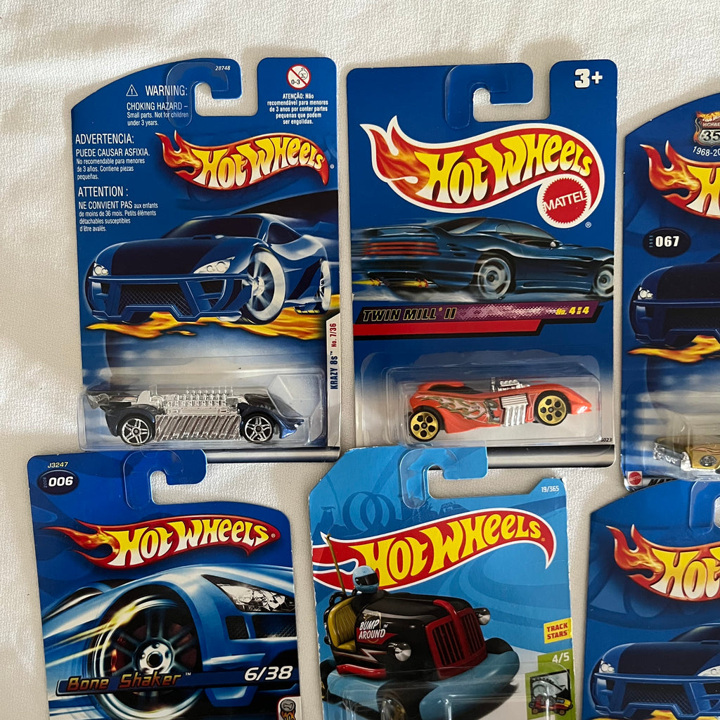 A528 Hot Wheels Grouping