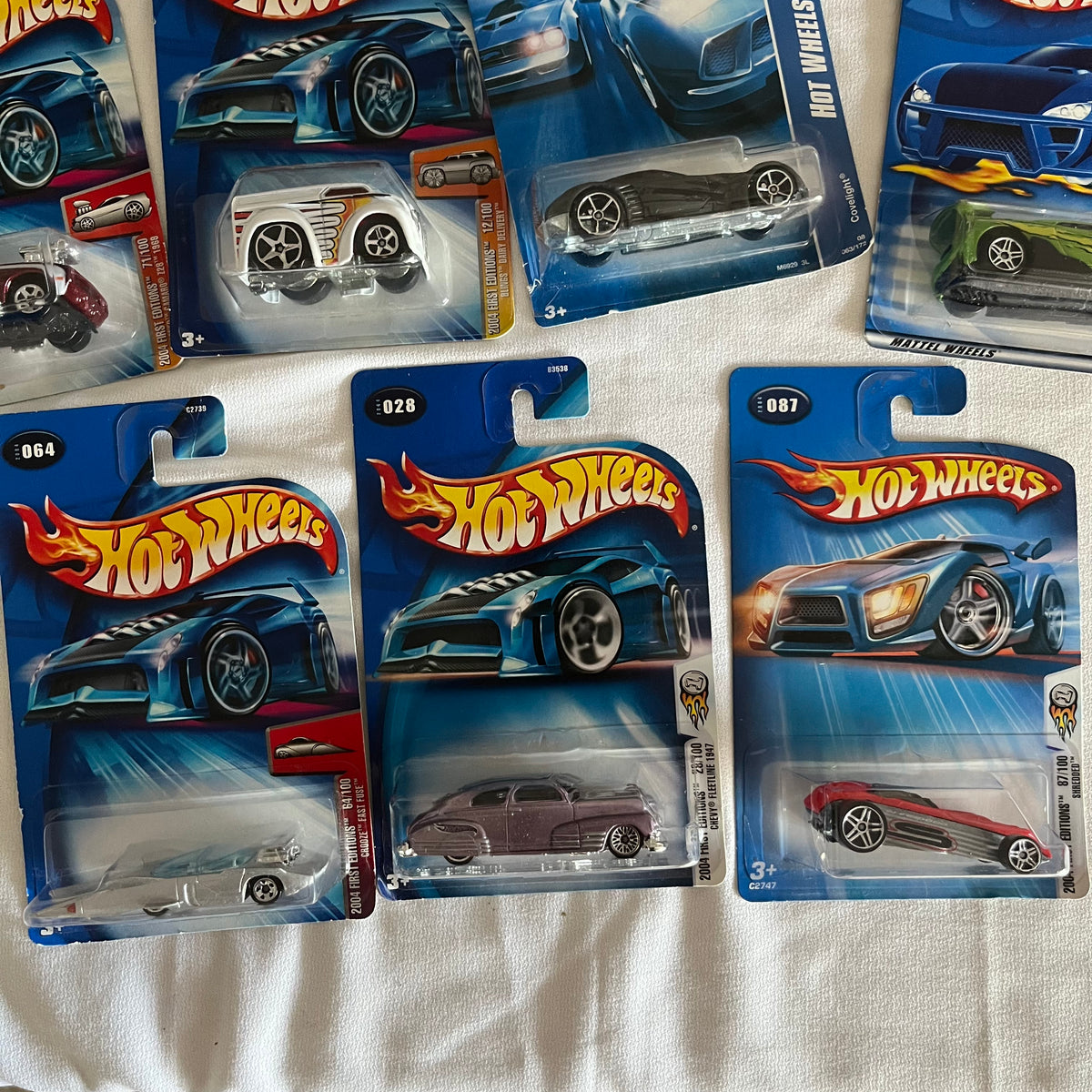 A530 Hot Wheels Grouping