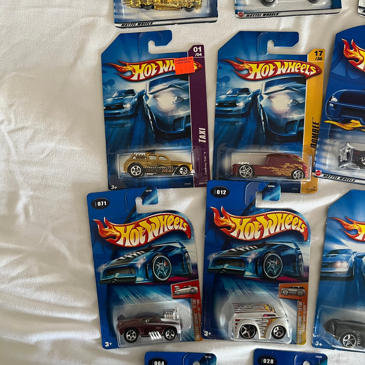 A530 Hot Wheels Grouping