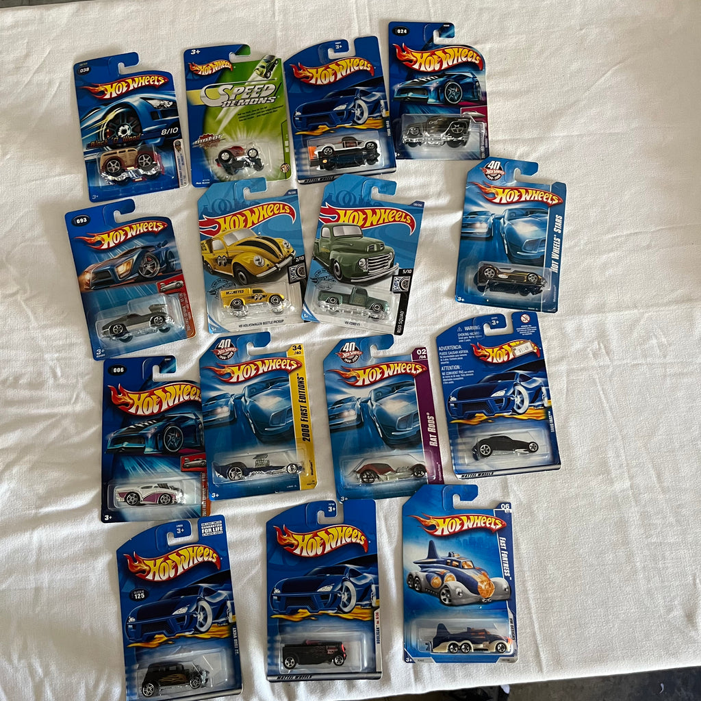 A531 Hot Wheels Grouping