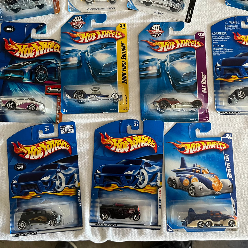 A531 Hot Wheels Grouping