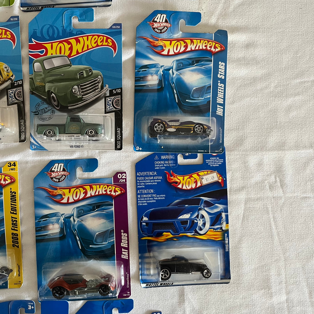 A531 Hot Wheels Grouping
