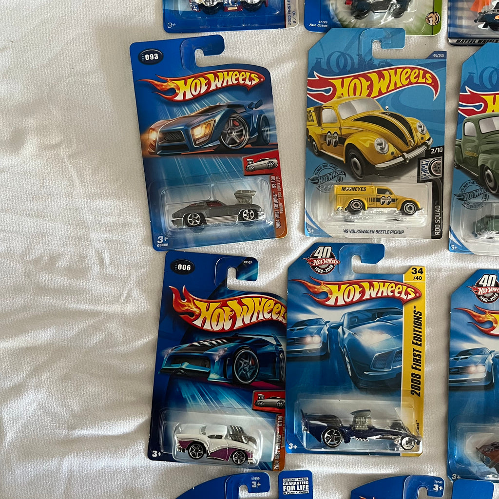 A531 Hot Wheels Grouping