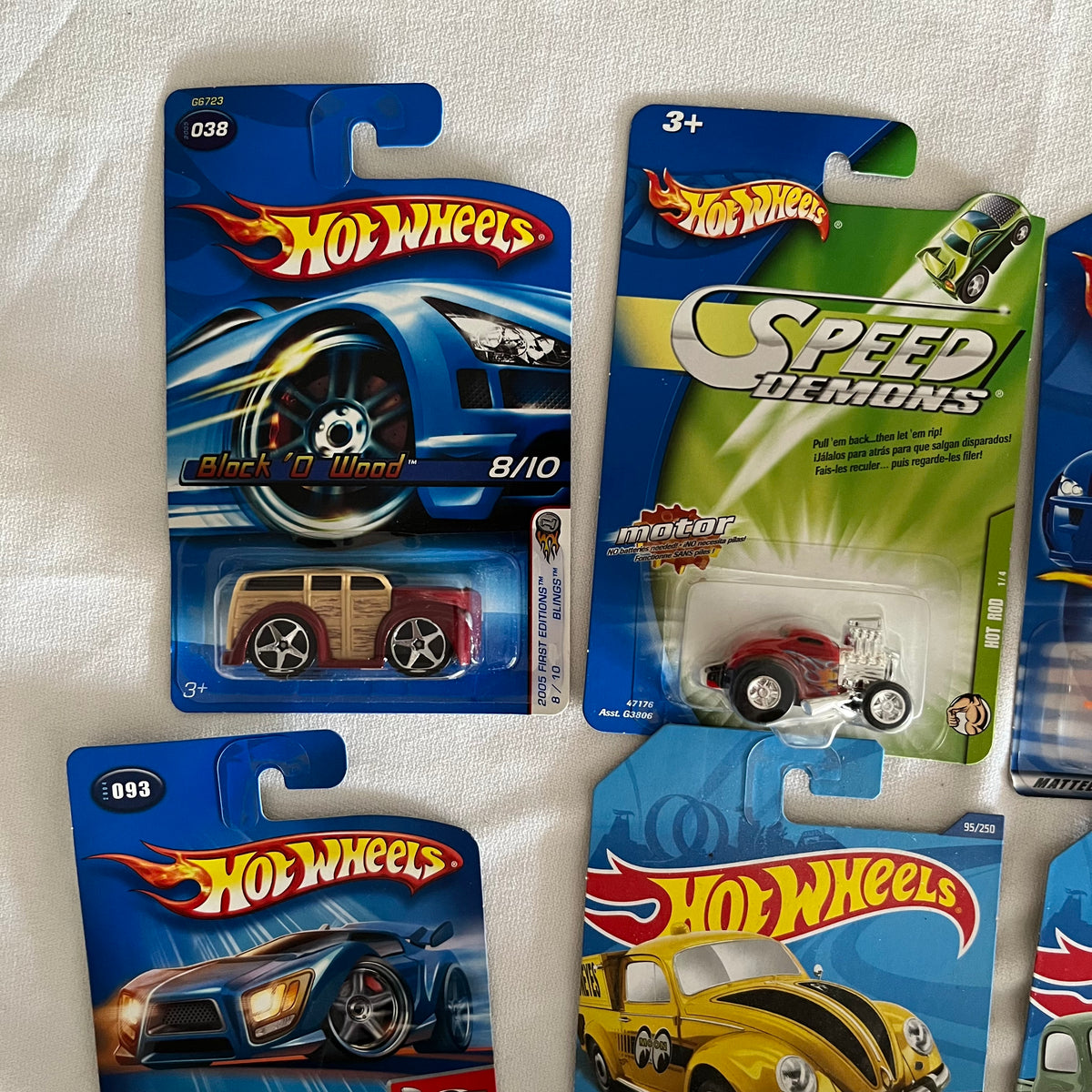 A531 Hot Wheels Grouping
