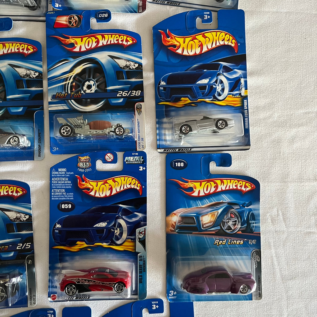 A532 Hot Wheels Grouping