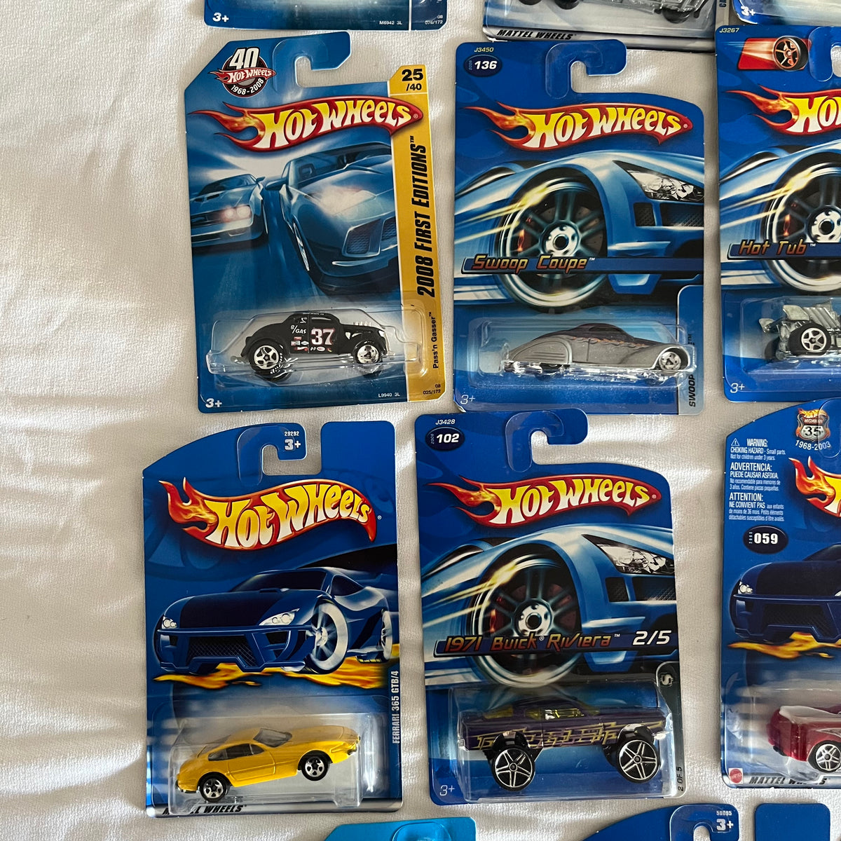 A532 Hot Wheels Grouping